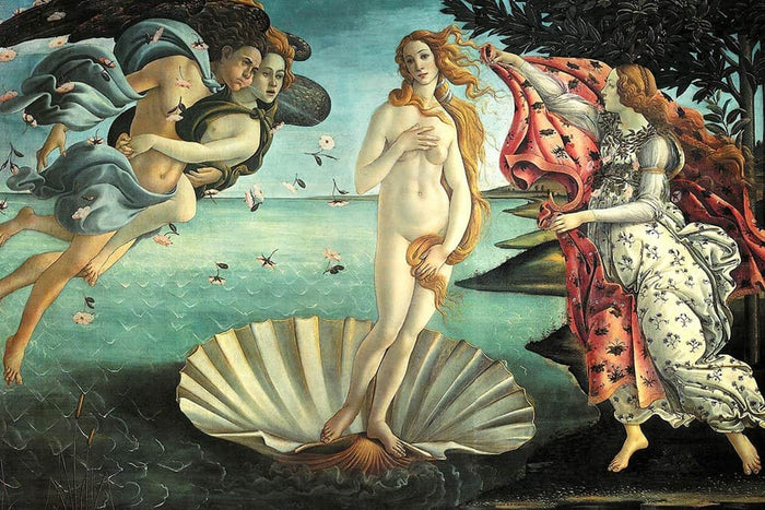 De Geboorte van Venus (Sandro Botticelli)