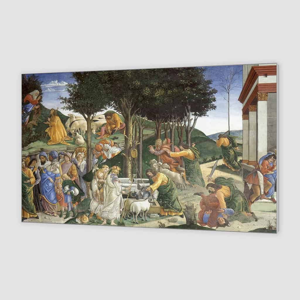 De jeugd van Mozes (Sandro Botticelli)