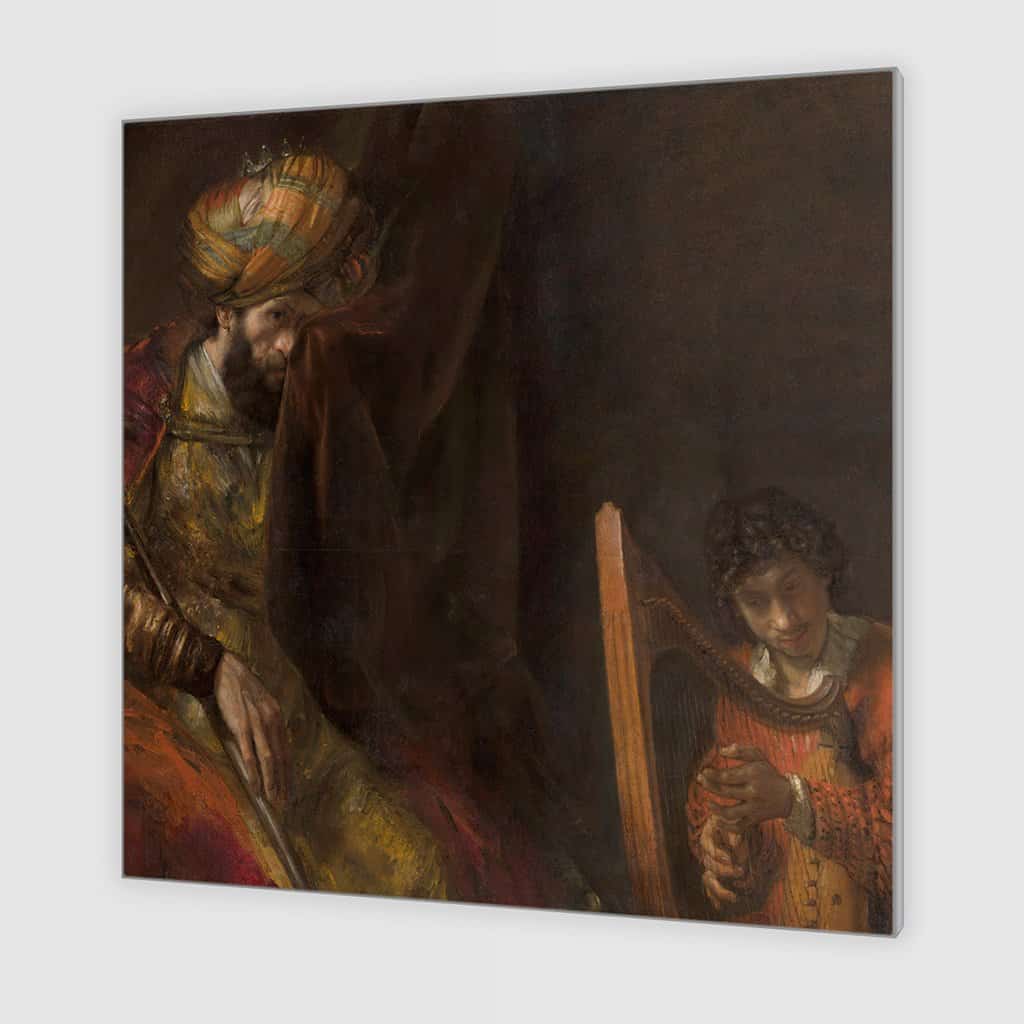 Saul en David (Rembrandt)