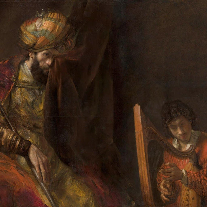Saul en David (Rembrandt)