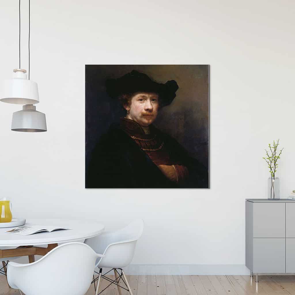 Zelfportret ll (Rembrandt)