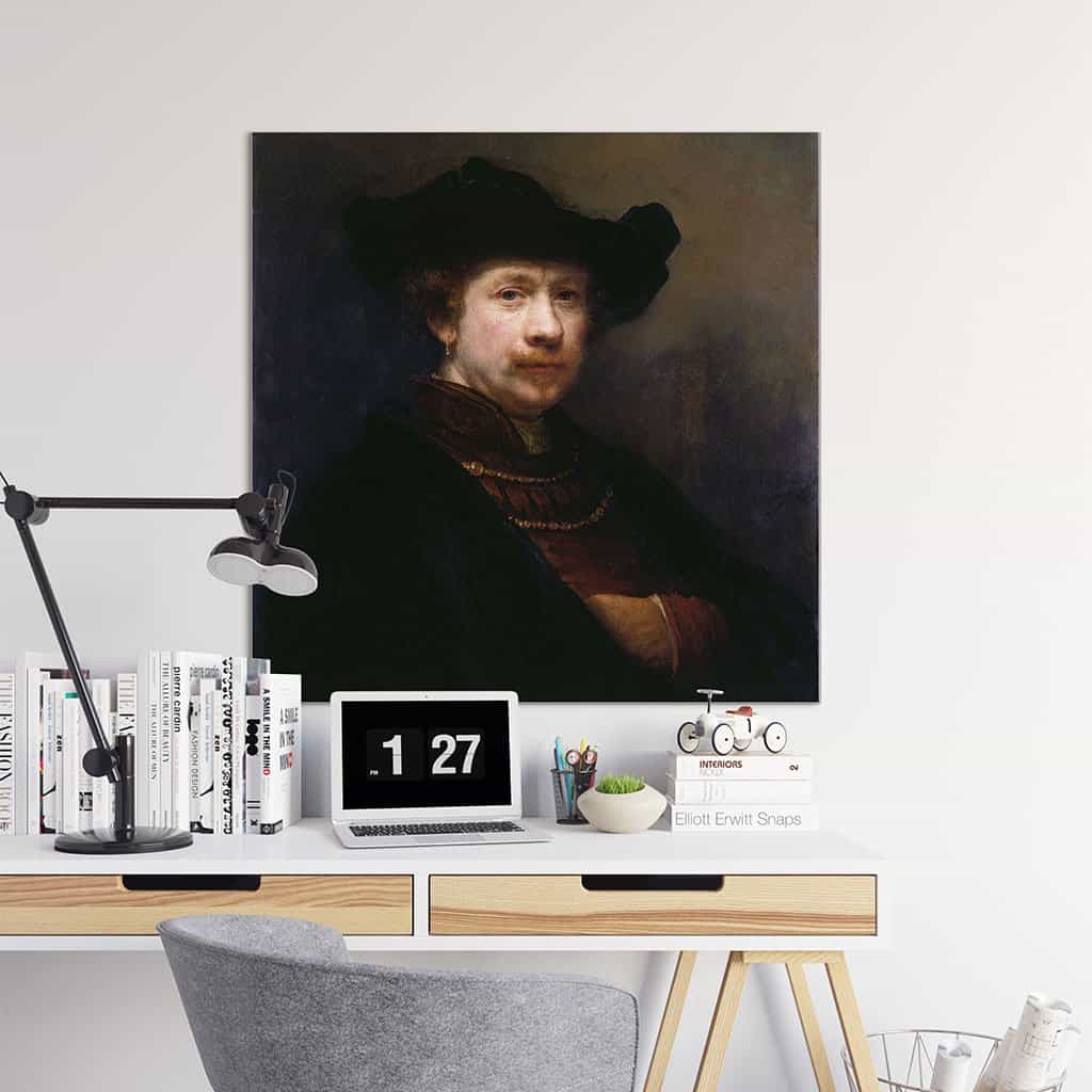 Zelfportret ll (Rembrandt)