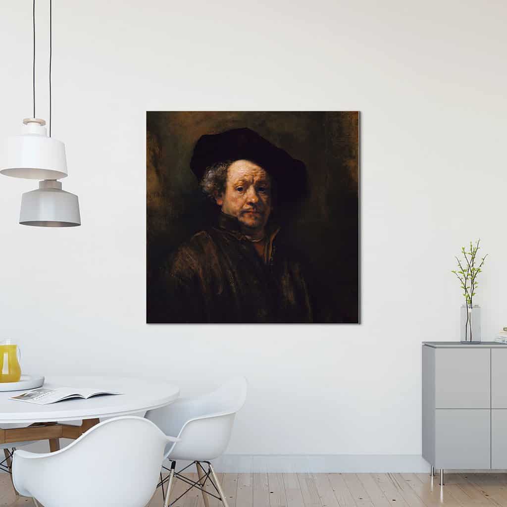 Zelfportret lV (Rembrandt)