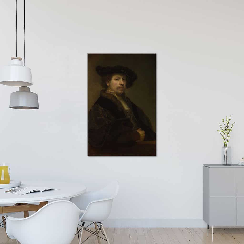 Zelfportret op 34-jarige leeftijd (Rembrandt)
