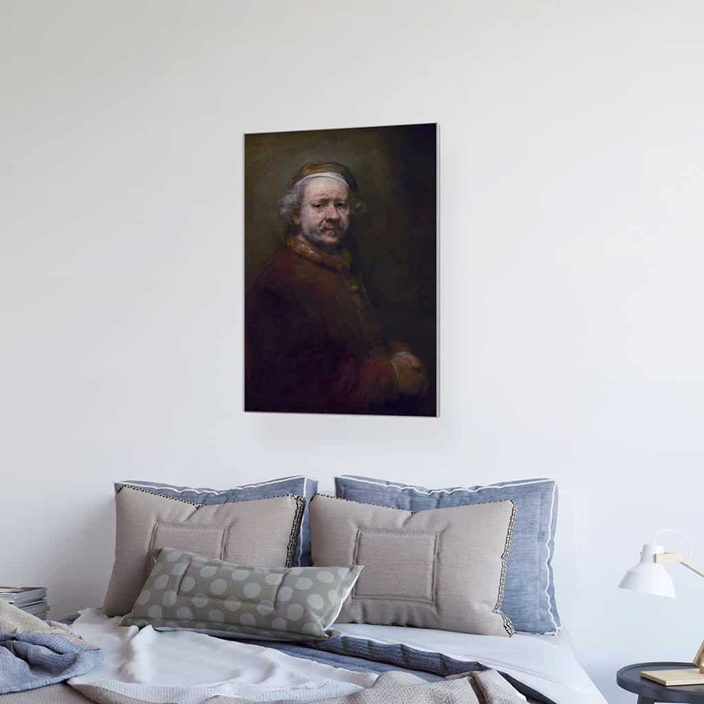 Zelfportret op 63-jarige leeftijd (Rembrandt)