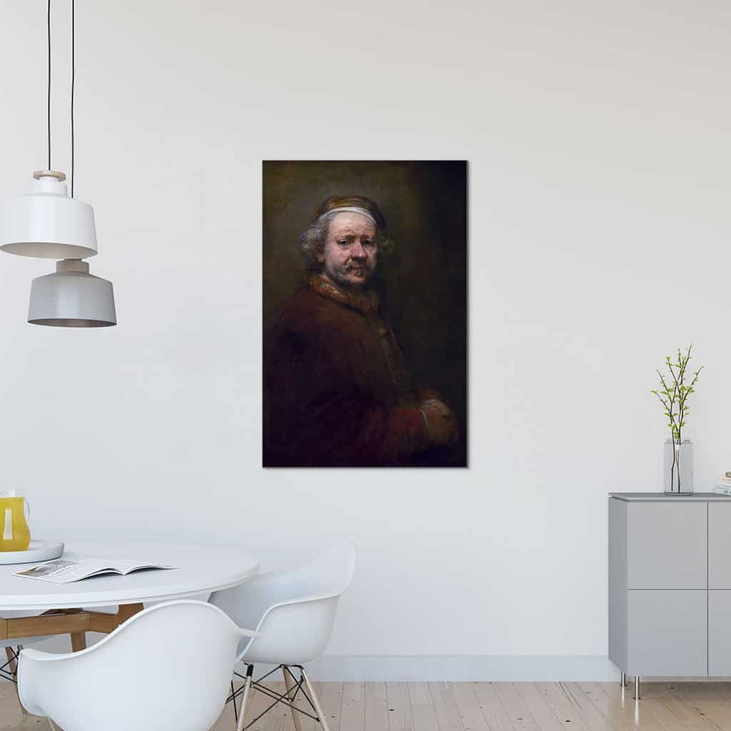 Zelfportret op 63-jarige leeftijd (Rembrandt)