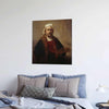 Zelfportret met twee cirkels (Rembrandt)
