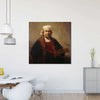 Zelfportret met twee cirkels (Rembrandt)