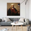 Zelfportret met twee cirkels (Rembrandt)