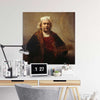 Zelfportret met twee cirkels (Rembrandt)