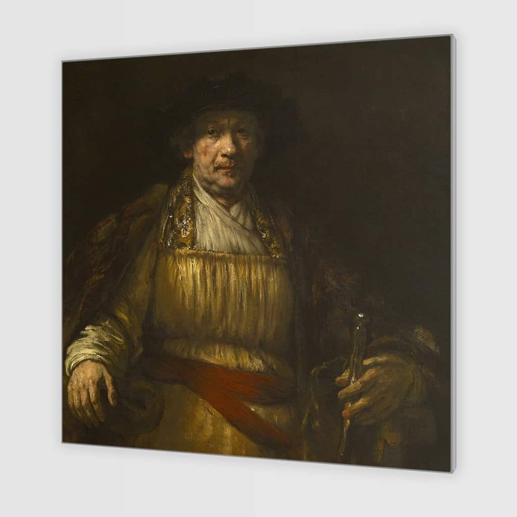 Zelfportret lll (Rembrandt)