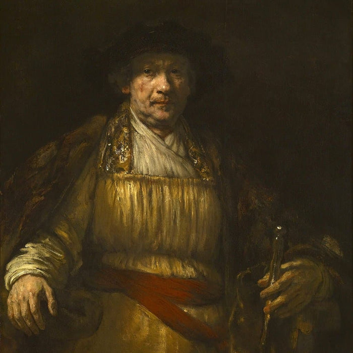 Zelfportret lll (Rembrandt)