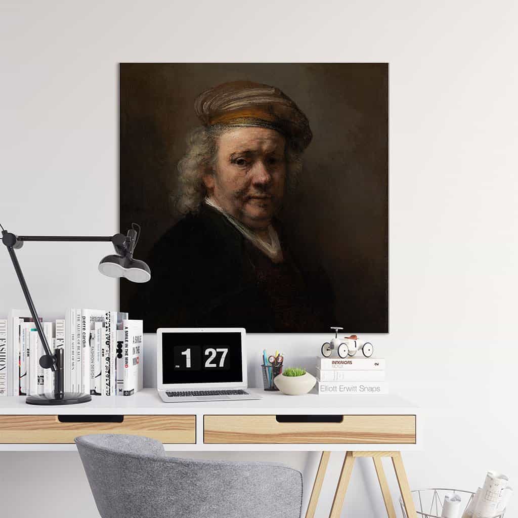 Zelfportret V (Rembrandt)