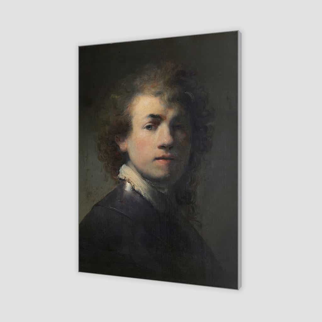 Zelfportret met een Gorget (Rembrandt)