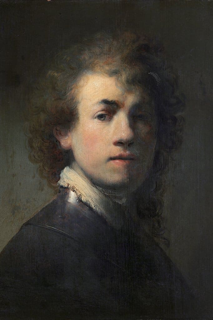 Zelfportret met een Gorget (Rembrandt)