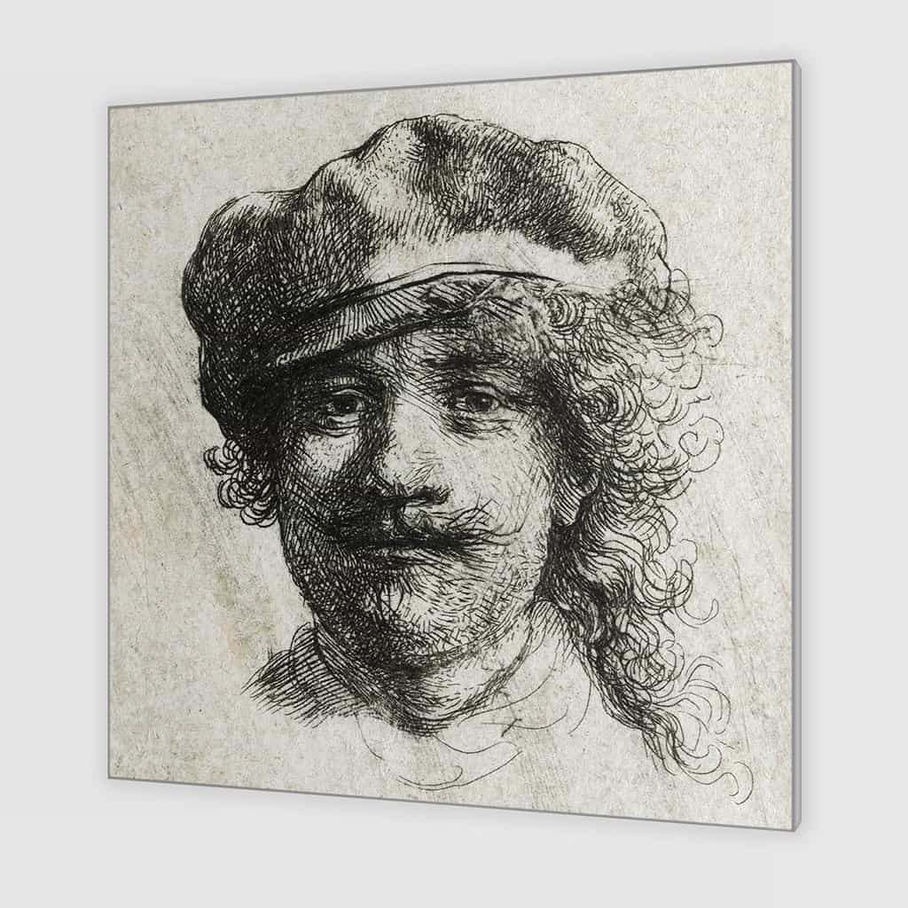 Zelfportret met Pet (Rembrandt)