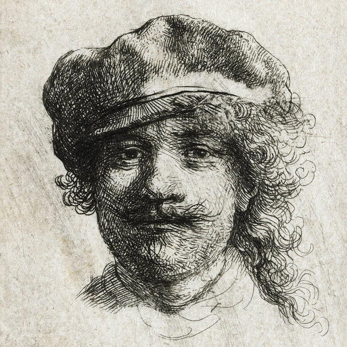 Zelfportret met Pet (Rembrandt)