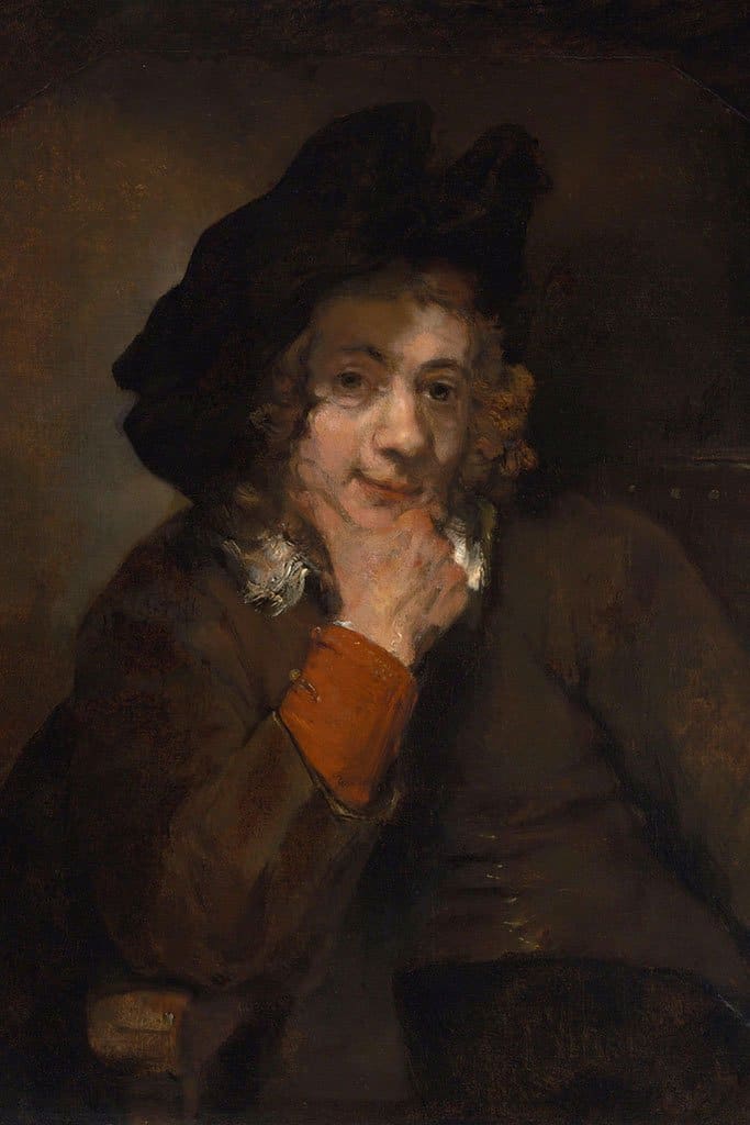 Glimlachende jonge man-Titus (Rembrandt)