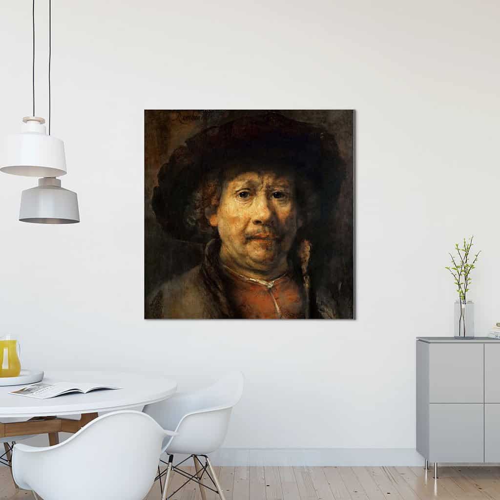 Zogenaamd klein Wenen Zelfportret (Rembrandt)