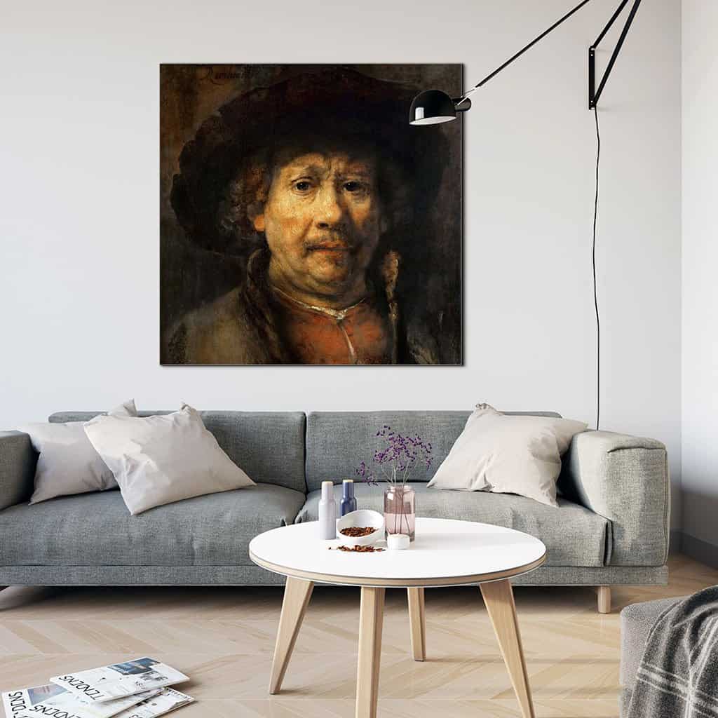 Zogenaamd klein Wenen Zelfportret (Rembrandt)