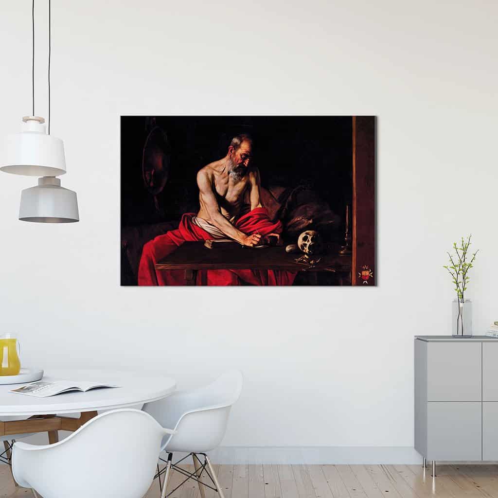 Heilige Jerome (Caravaggio)
