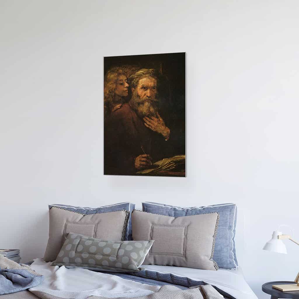St. Matthew en de engel (Rembrandt)