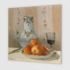 Stilleven met Appelen en Pitcher - Camille Pissarro
