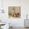 Stilleven met Appelen en Pitcher - Camille Pissarro