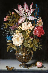 Stilleven met bloemen ll - Ambrosius Bosschaert de Oude