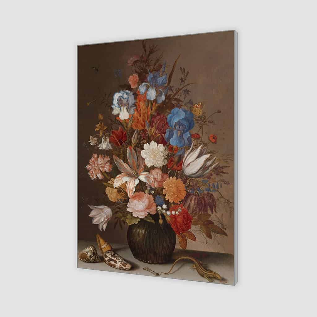 Stilleven met bloemen - Balthasar van der Ast