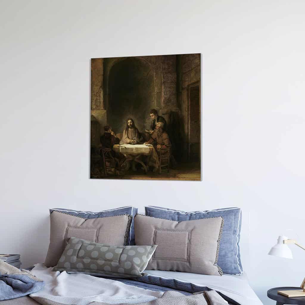 Avondmaal in Emmaus ll (Rembrandt)