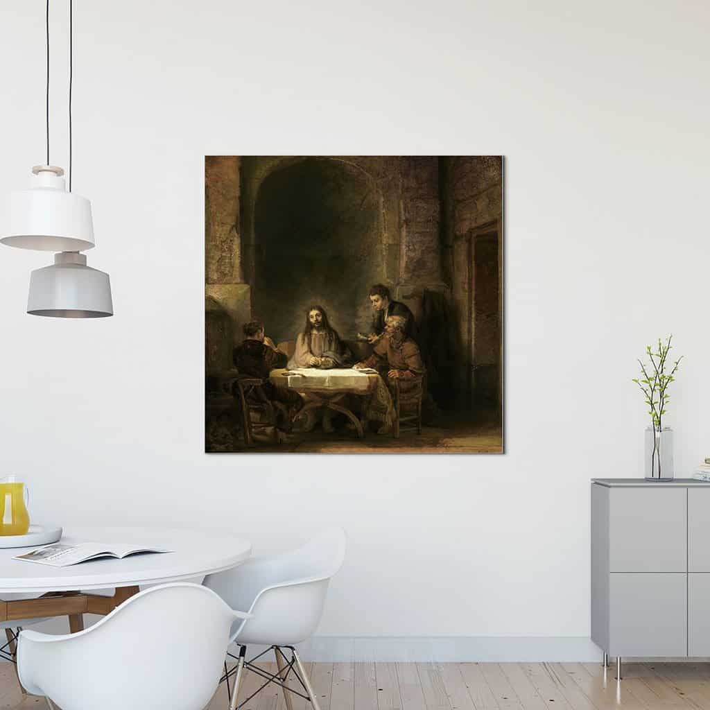 Avondmaal in Emmaus ll (Rembrandt)
