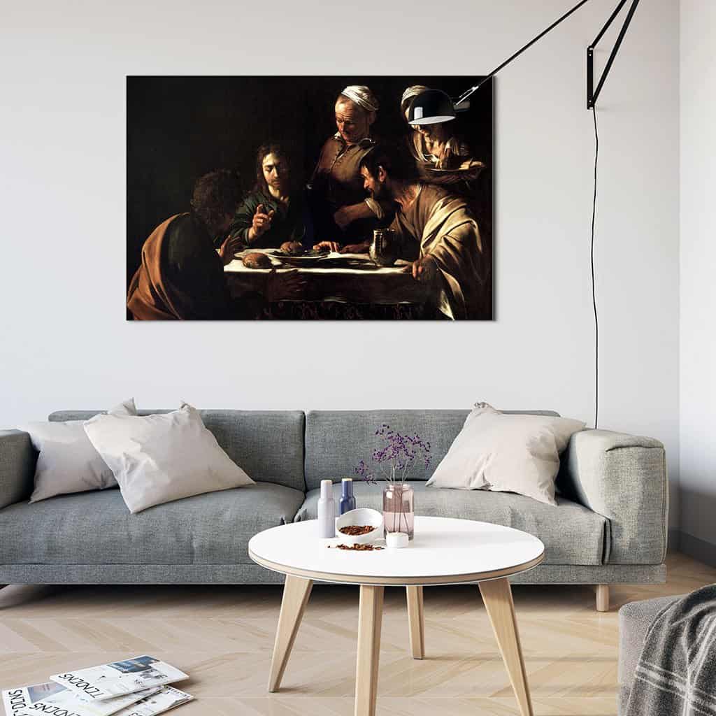 Avondmaal in Emmaus II (Caravaggio)