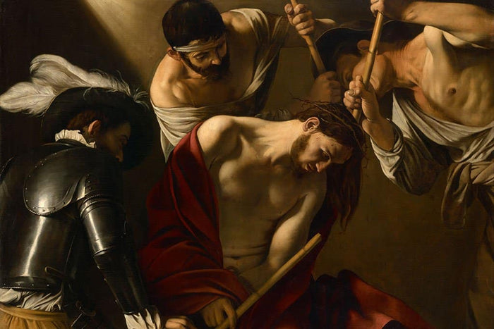 Het bekronen met doornen (Caravaggio)