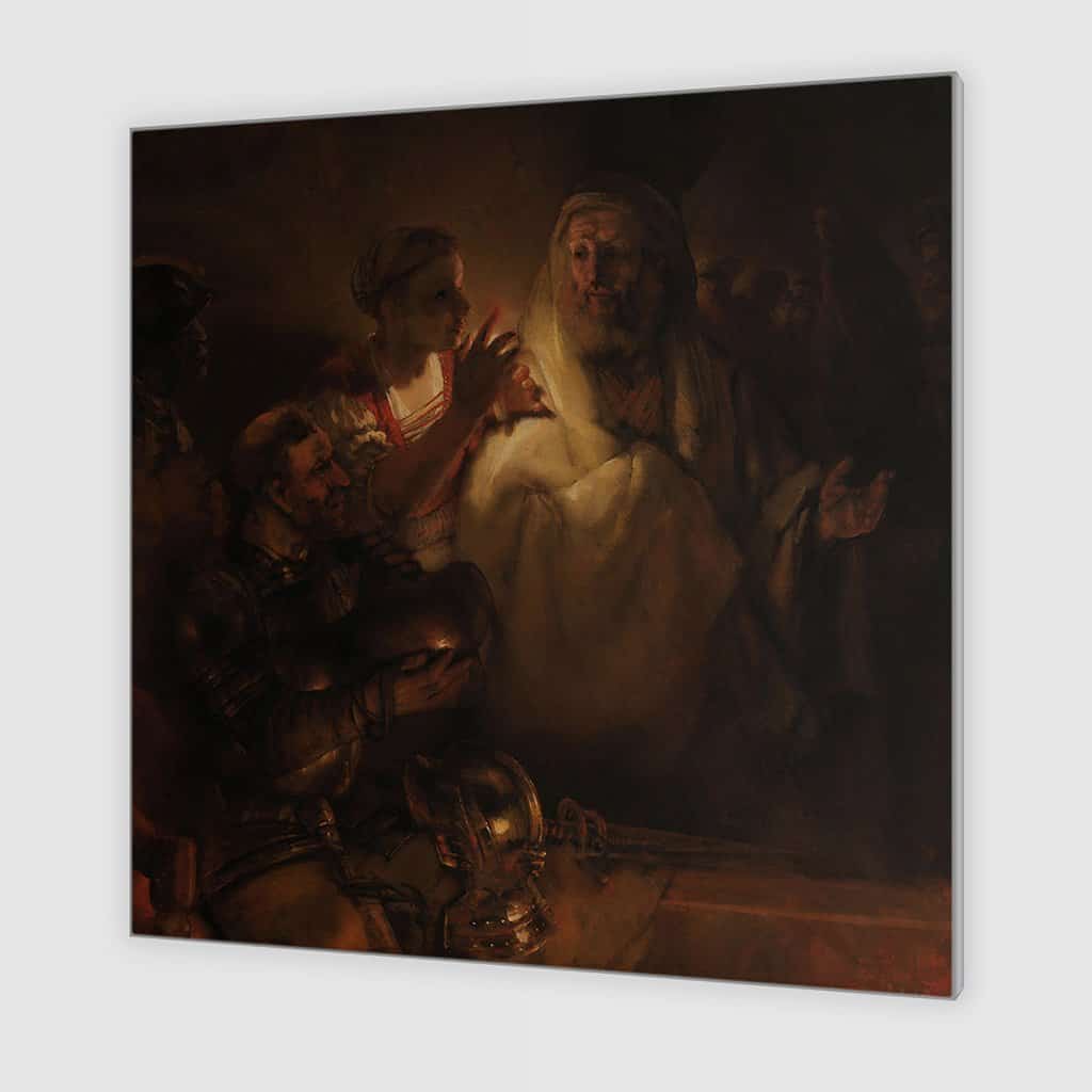 De ontkenning van Peter (Rembrandt)