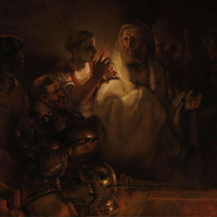 De ontkenning van Peter (Rembrandt)