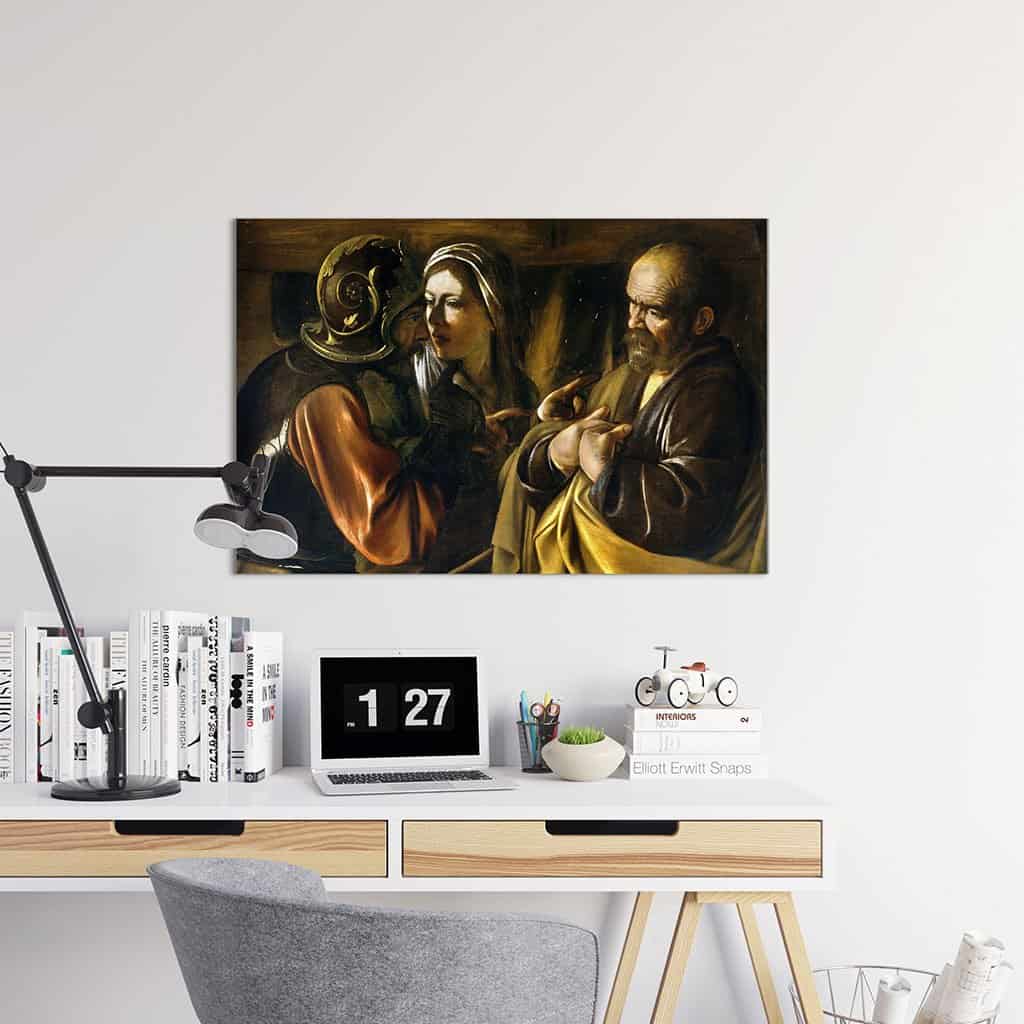 Ontkenning van de Heilige Petrus (Caravaggio)