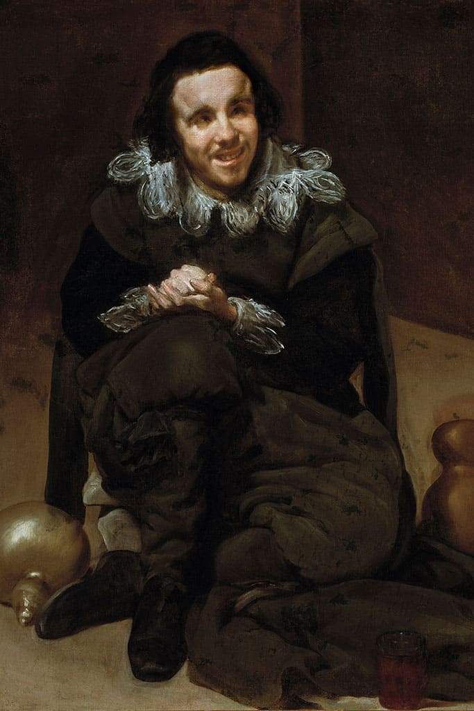 The Jester Calabacillas (Diego Velázquez)