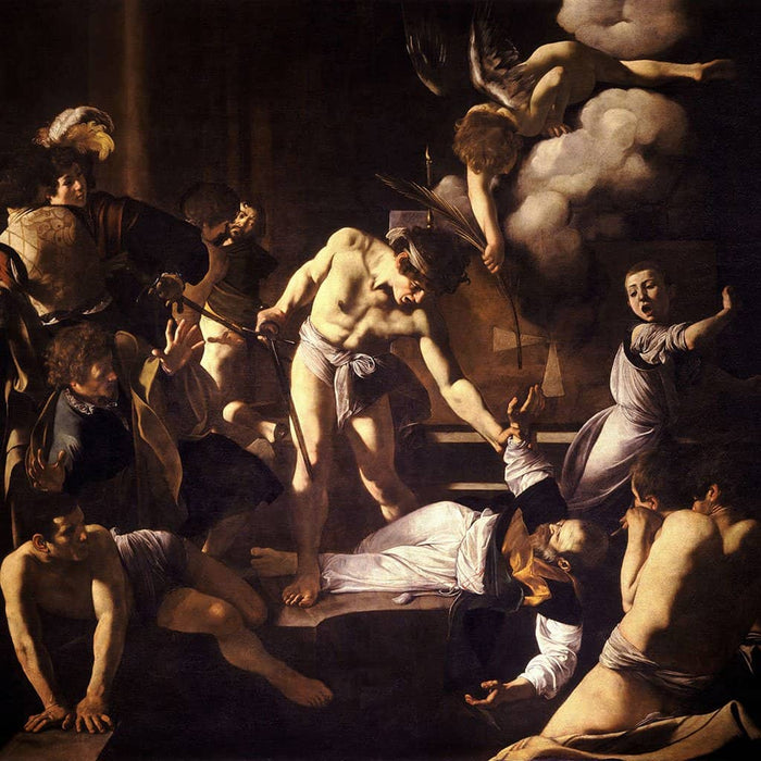 Martelaarschap van Sint-Mattheus (Caravaggio)