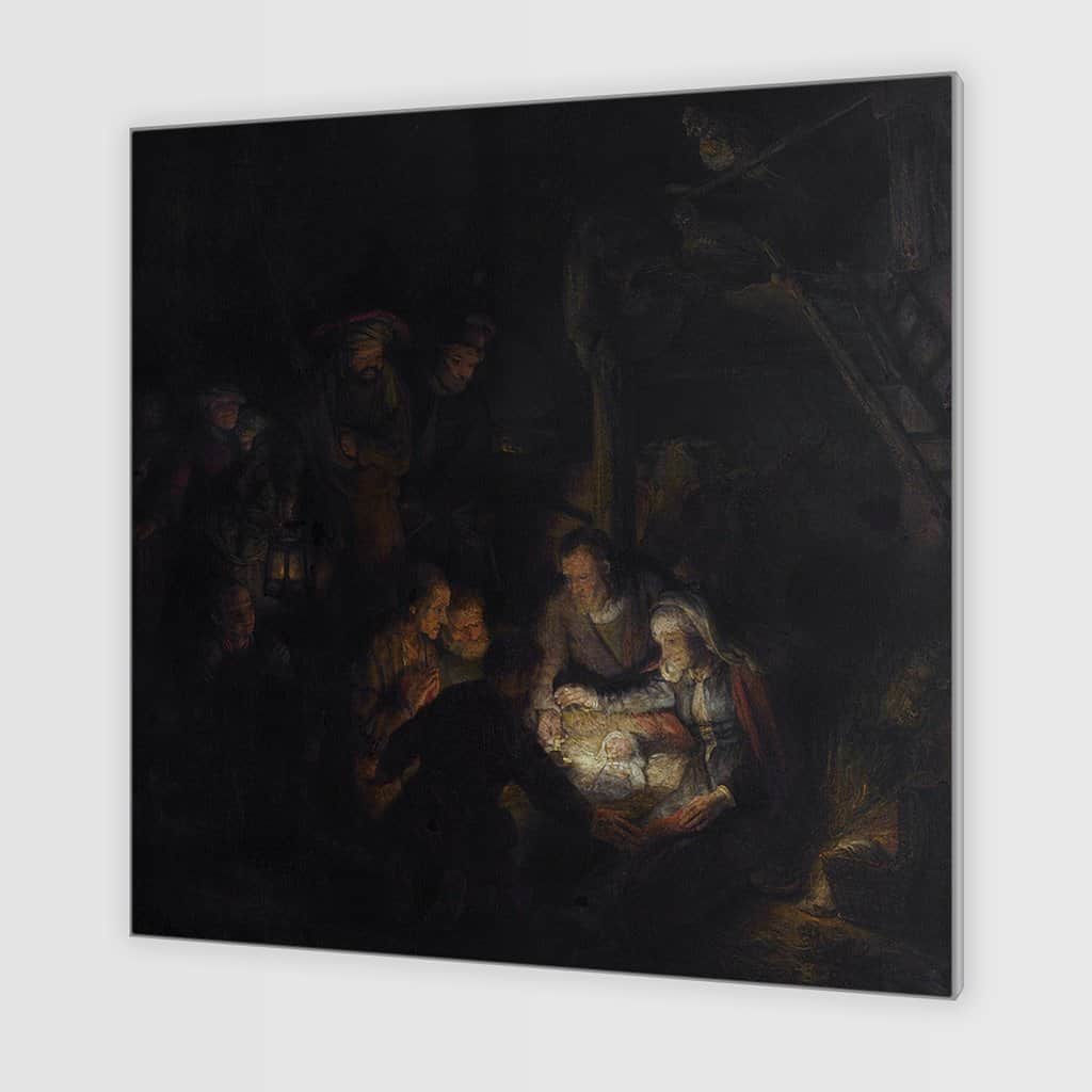 De geboorte (Rembrandt)