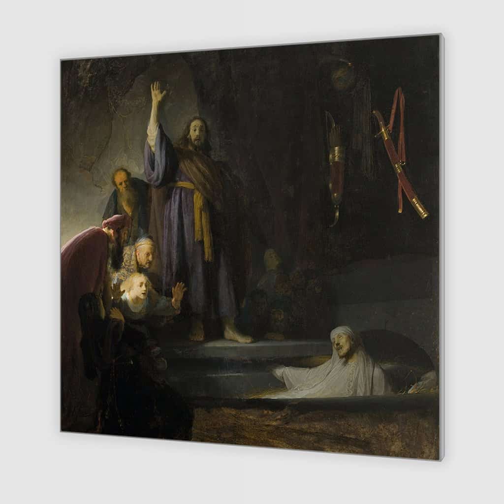 Het bijeenbrengen van Lazarus (Rembrandt)