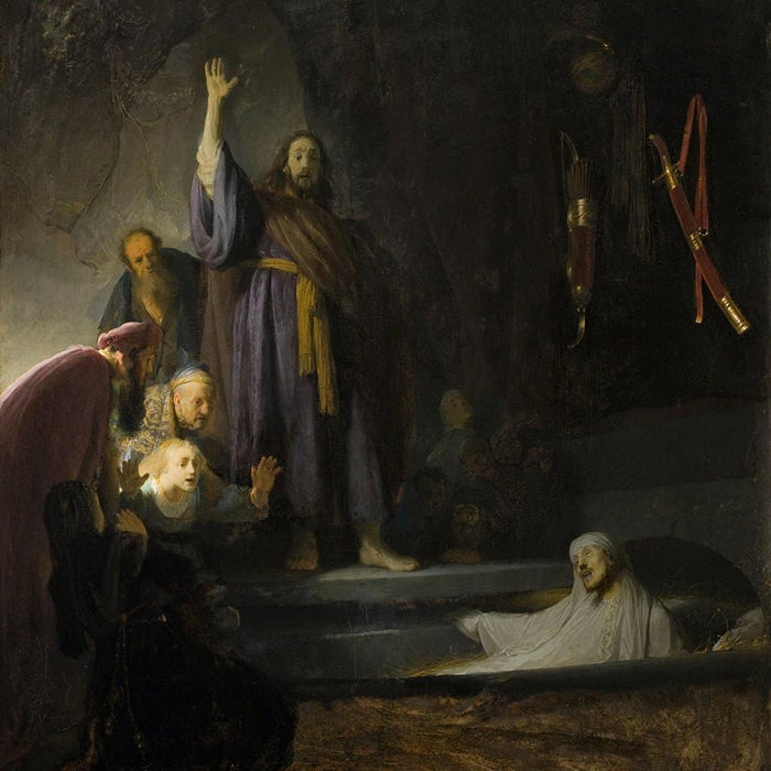 Het bijeenbrengen van Lazarus (Rembrandt)