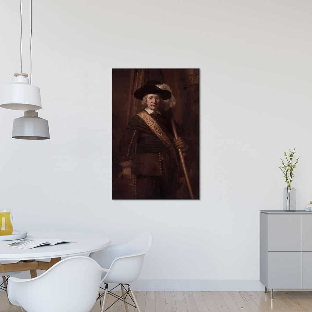 Portret van Floris Soop (Rembrandt)