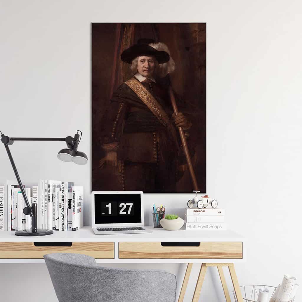Portret van Floris Soop (Rembrandt)