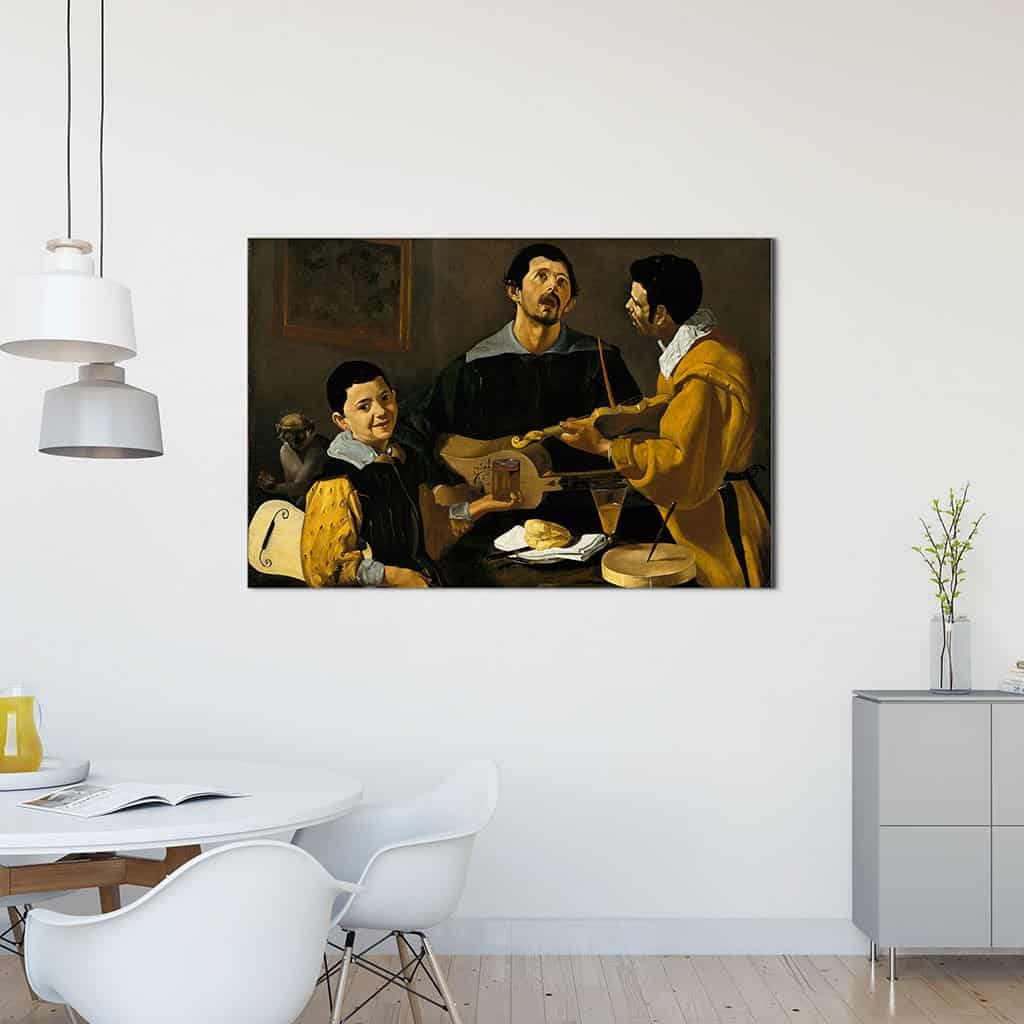 De drie muzikanten (Diego Velázquez)