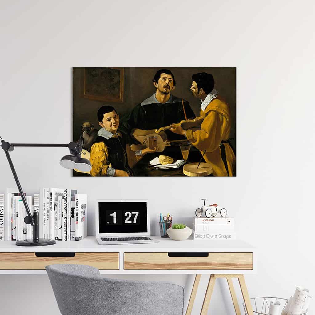 De drie muzikanten (Diego Velázquez)