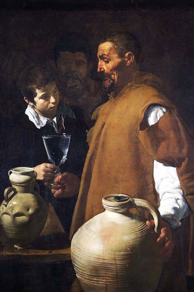 De Waterseller van Sevilla (Diego Velázquez)