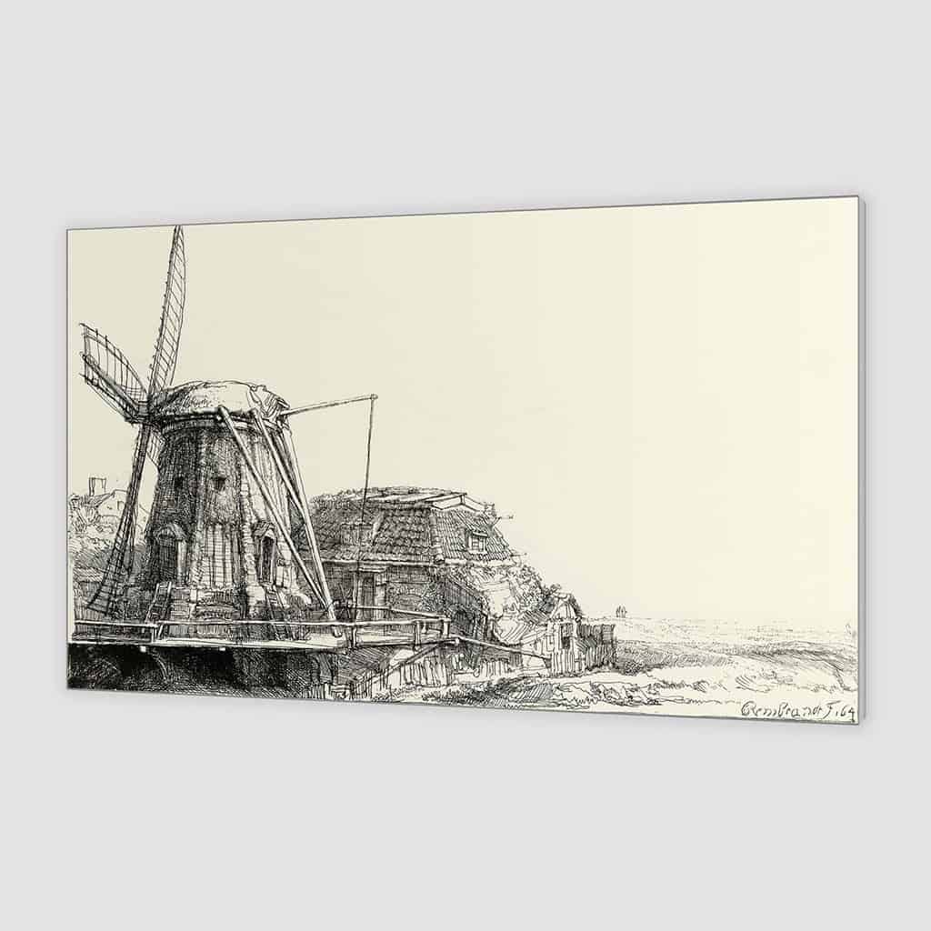 De windmolen - Rembrandt
