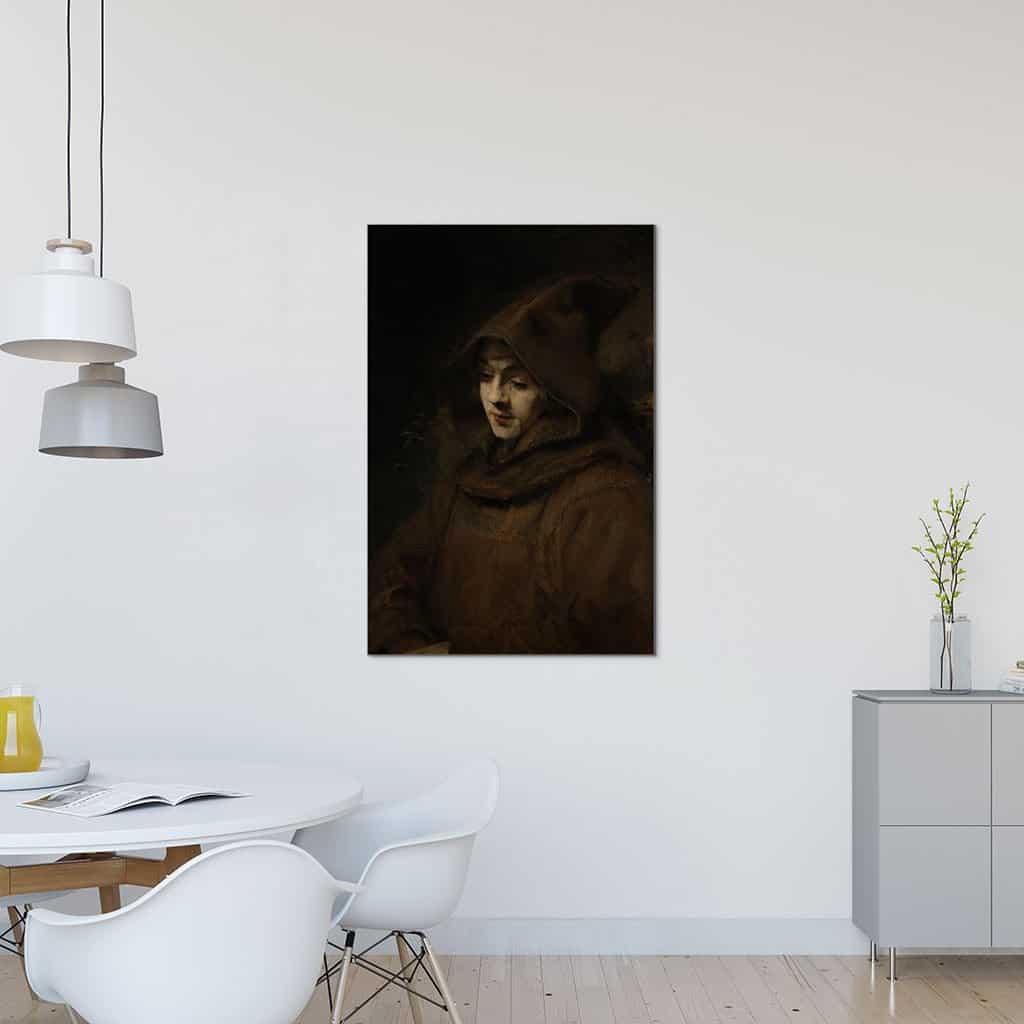 Titus van Rijn als St. Franciscus (Rembrandt)