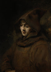 Titus van Rijn als St. Franciscus (Rembrandt)